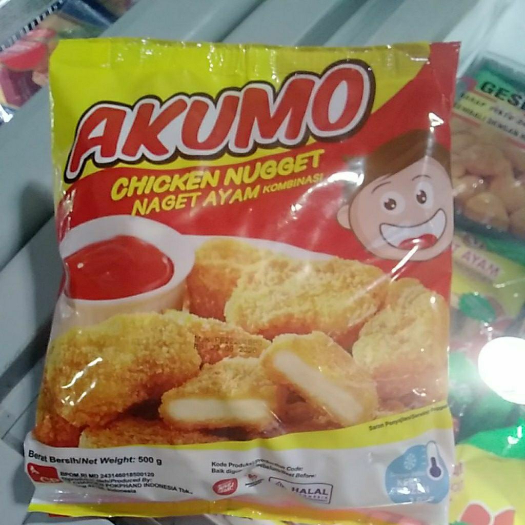 

Akumo chicken nugget 500g