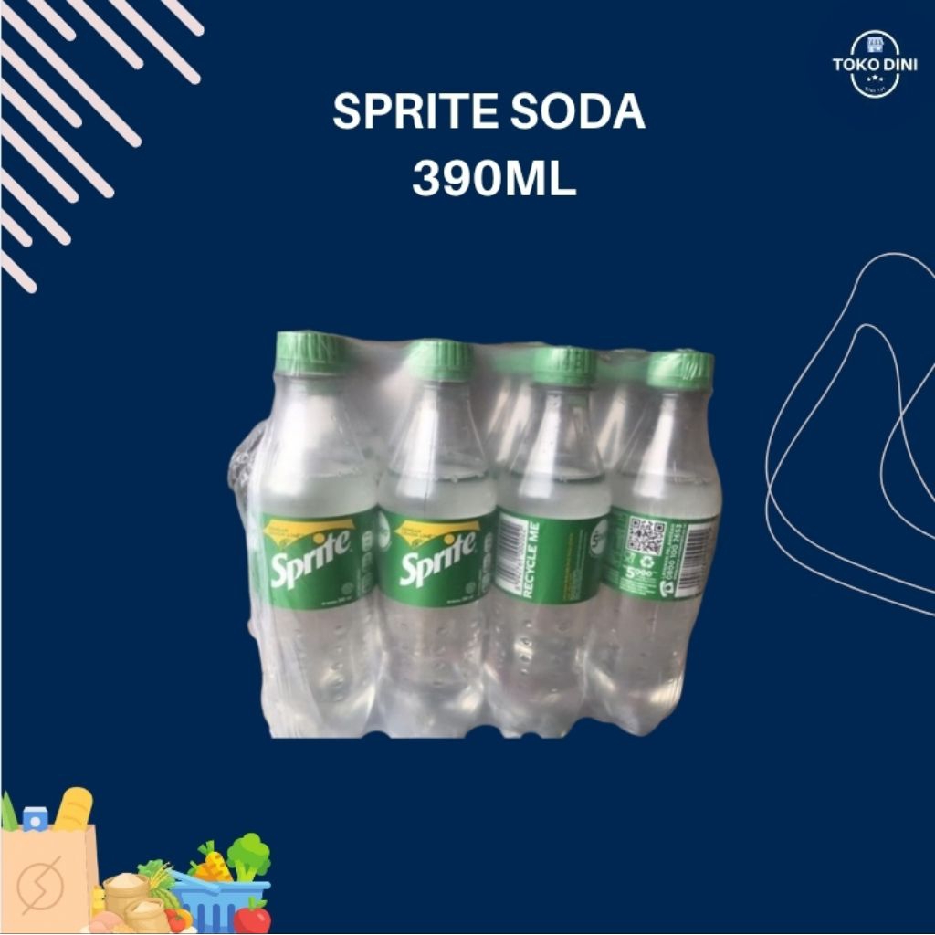 

Sprite soda 390ml | @12pcs/karton [ONLY SAMEDAY, INSTANT]