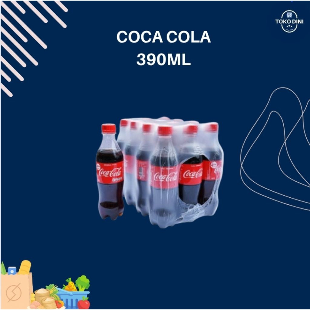 

Coca cola 390ml | @12pcs/karton [ONLY SAMEDAY, INSTANT]