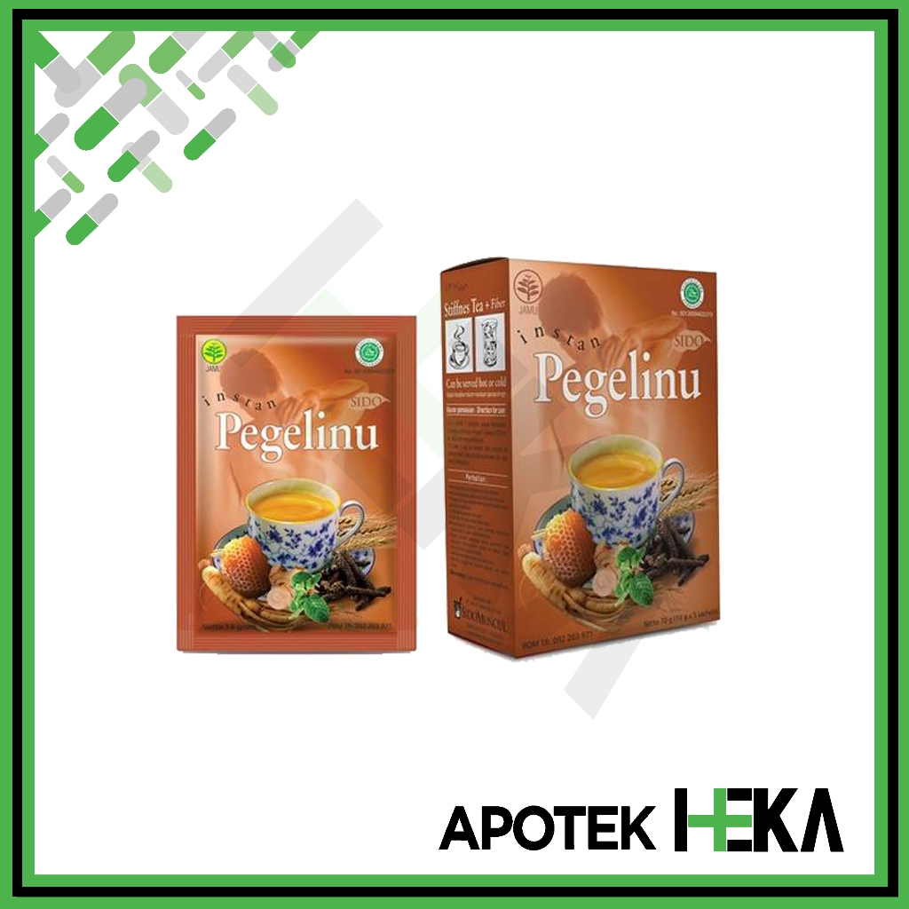 

Jamu Pegelinu Instan Sido Muncul Box isi 5 Sachet - Pegal Linu [JAKSEL]