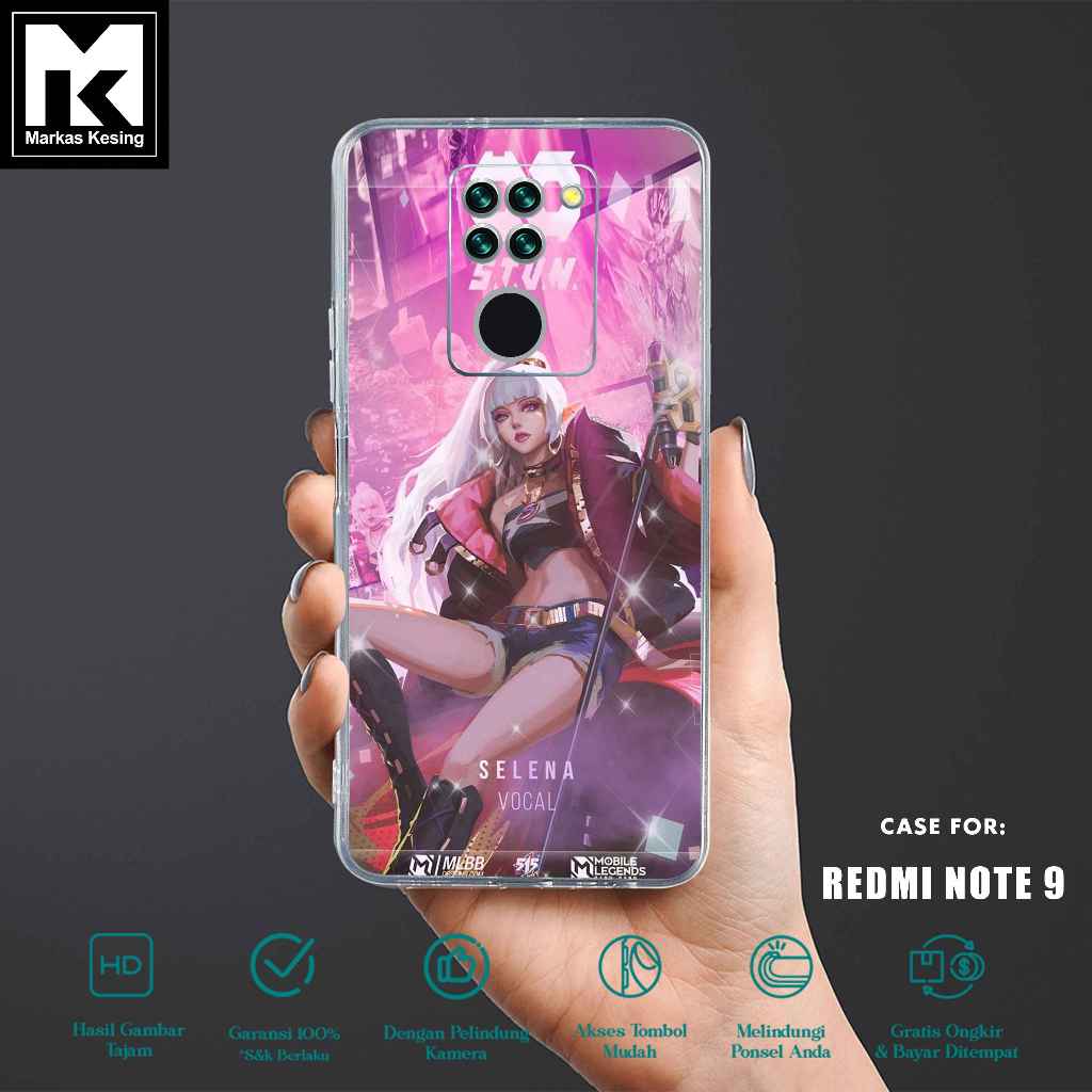 Case Xiaomi Redmi Note 9 - Casing Xiaomi Redmi Note 9 - ( Game Mobile ) - Case Hp - Casing Hp Terbar