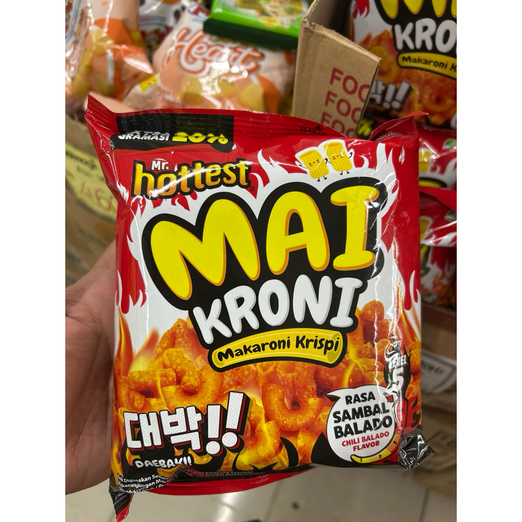 

Maikroni Makaroni krispi balado 102gr lv5