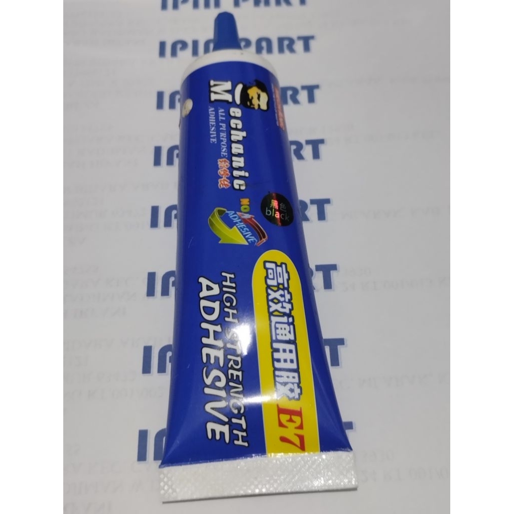 

LEM LCD E7 MECHANIC HITAM DAN BENING 50ML
