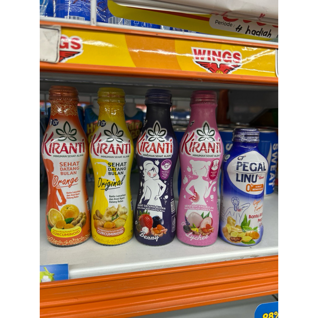 

KIRANTI sehat datang bulan / pegal Linu 120/150ml