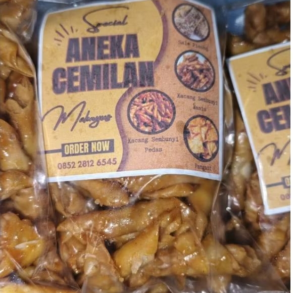 

Kacang Sembunyi Manis