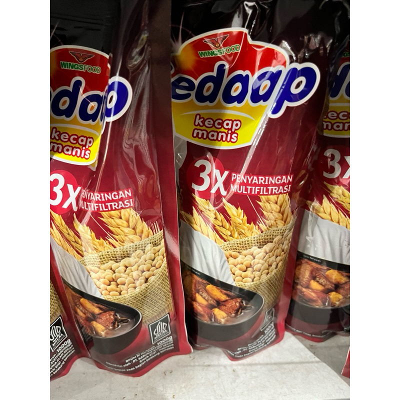 

Kecap SEDAAP 1000g // Kemasan Besar kecap manis Sedaap