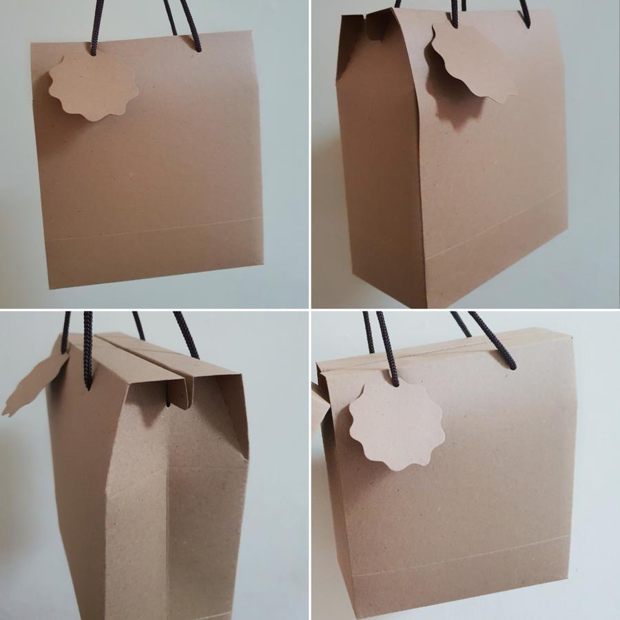 

Dus Tenteng Gable Box Ukuran 19x9x15.5cm Dus Hampers Toples Dan Kue