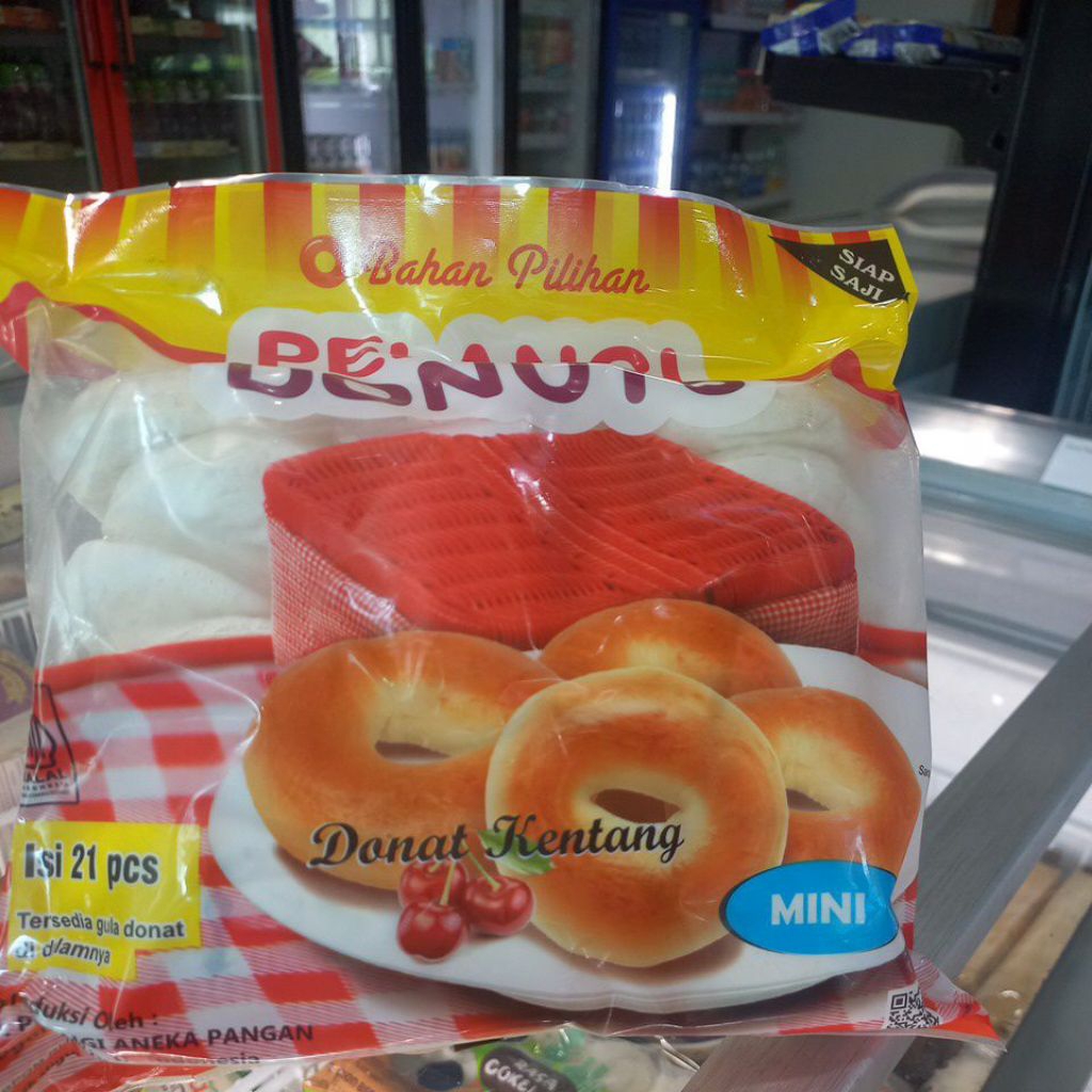 

Donuts Kentang