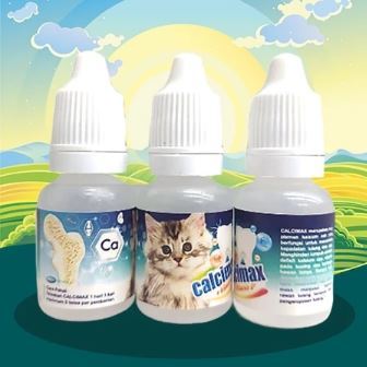 CALCIMAX - Obat Kucing Lumpuh Kalsium Kucing Obat Kucing Tertabrak Mobil Vitamin Multivitamin Kucing