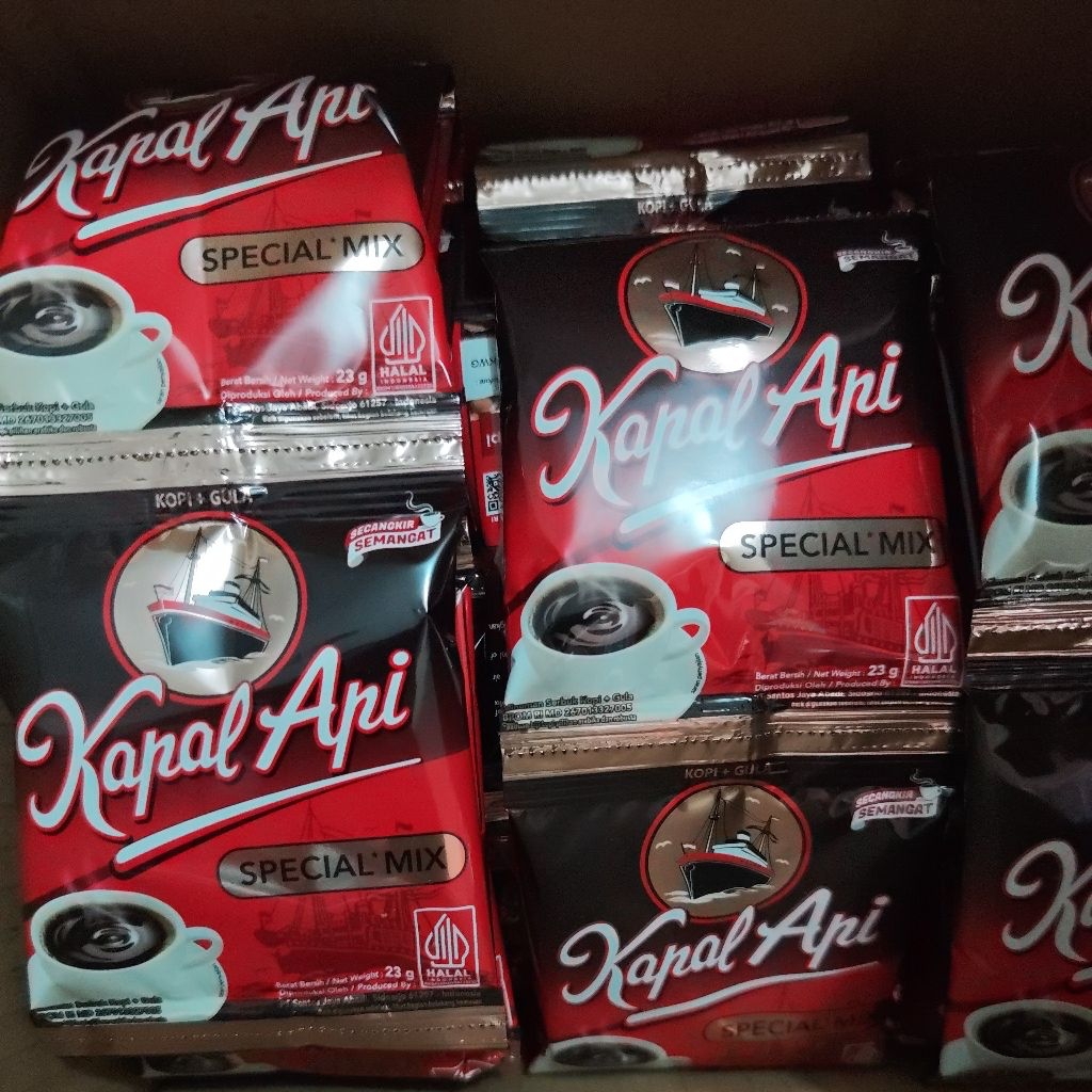 

Kapal Api sp mix 23g