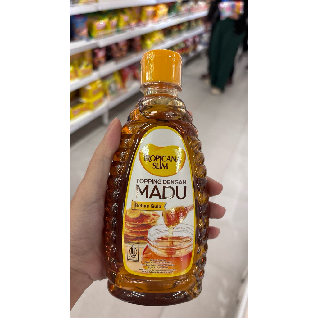 

tropicana slim madu