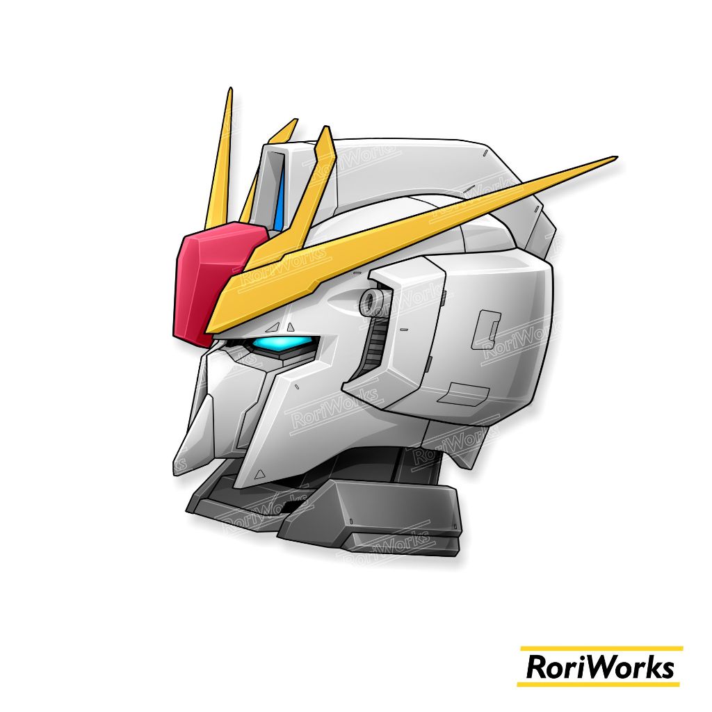 

Stiker Kiss cut - Zeta Gundam Head