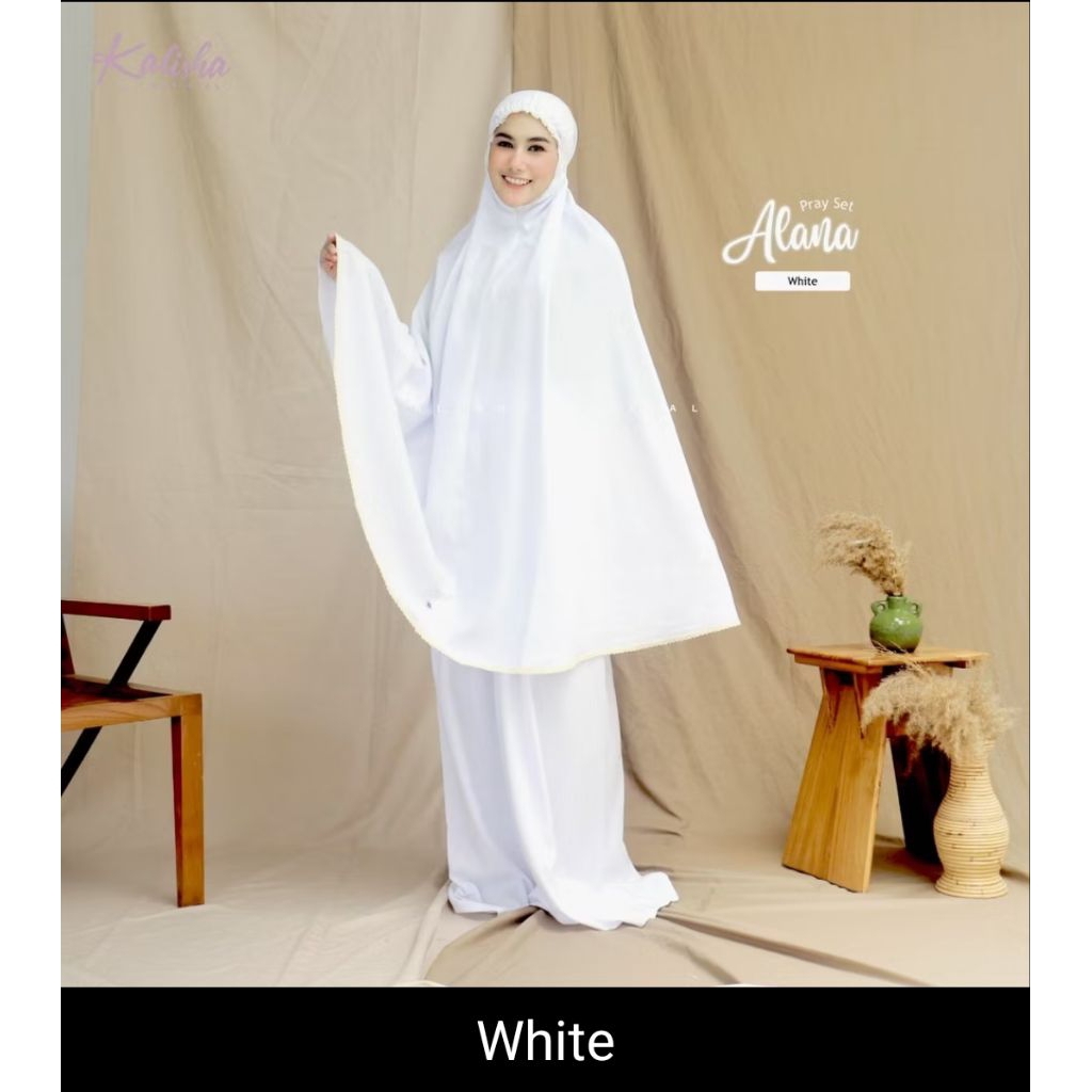 Mukena Dewasa Mukena cantik simpel Mukena polos dewasa