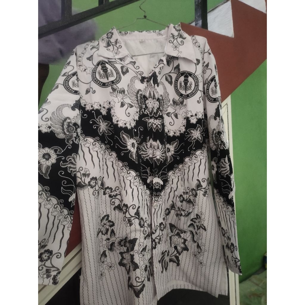 preloved pemakaian pribadi baju dinas