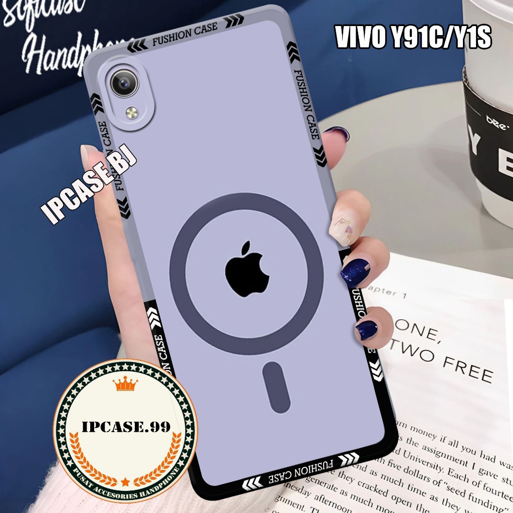 Case VIVO Y91c - VIVO Y1s - Type lainya via chat - Karakter - Terbaru - Casing - Softcase - Silikon 