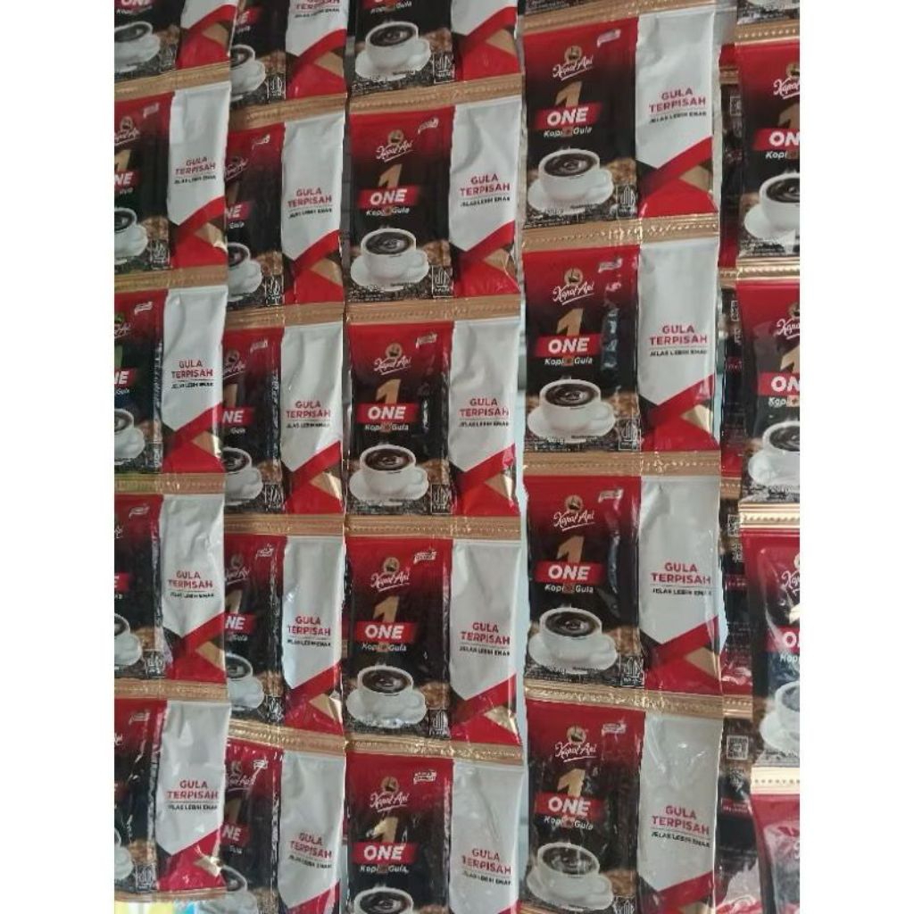 

1 karton Kopi Kapal Api One Gula Terpisah 144pcs