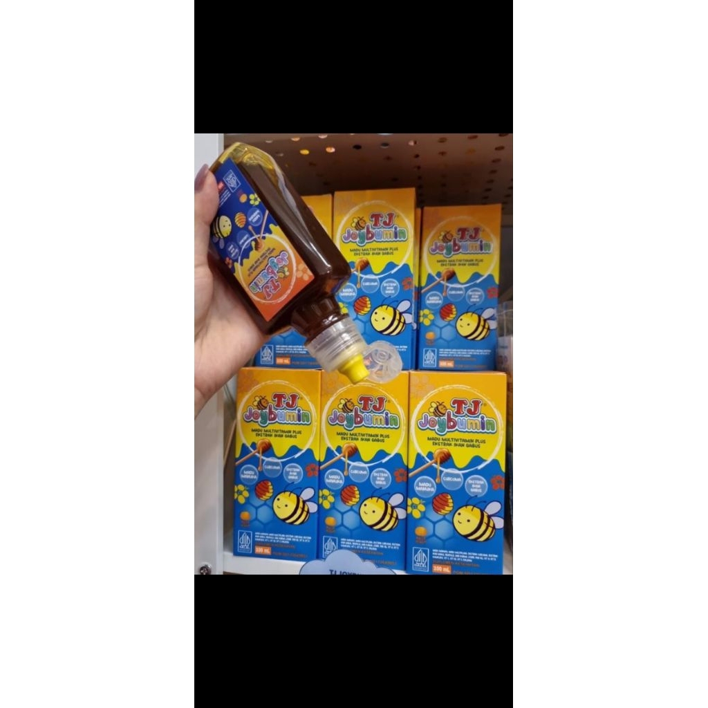 

madu TJ vitamin bee