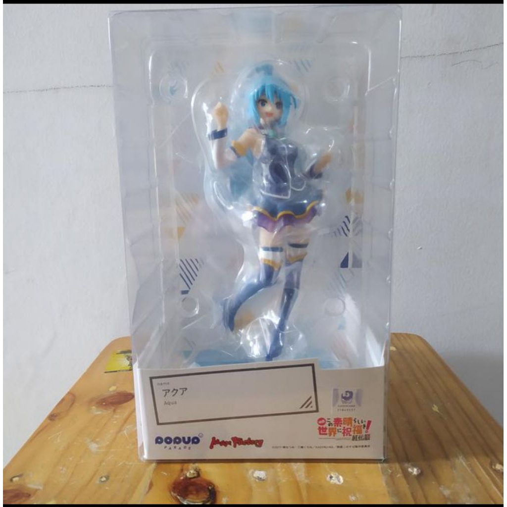 Aqua action figure original sealed pop up parade