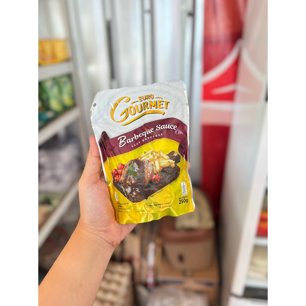 

BBQ SAUS EURO GOURMET 250g