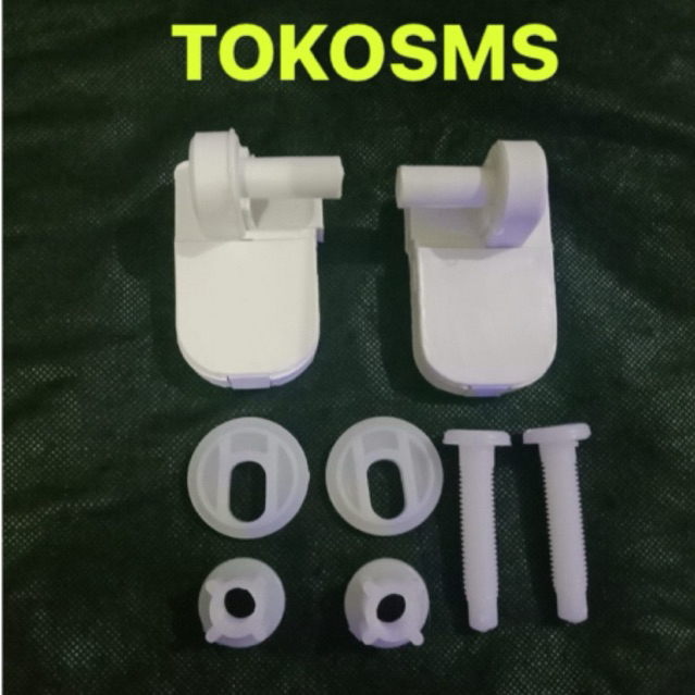 engsel TC505SW baut tutup kloset TC505S untuk toto closet duduk TC 505  W