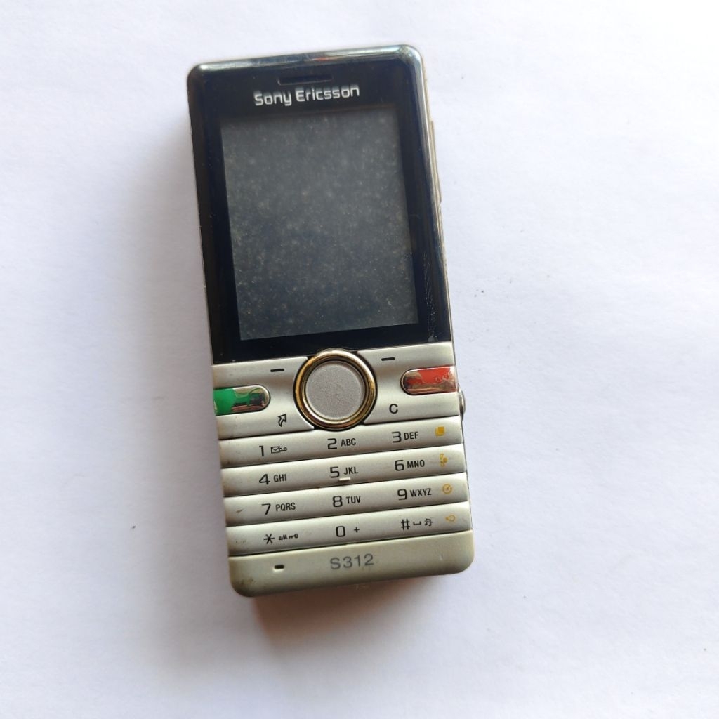 Sony Ericsson S312 Bekas Bahan