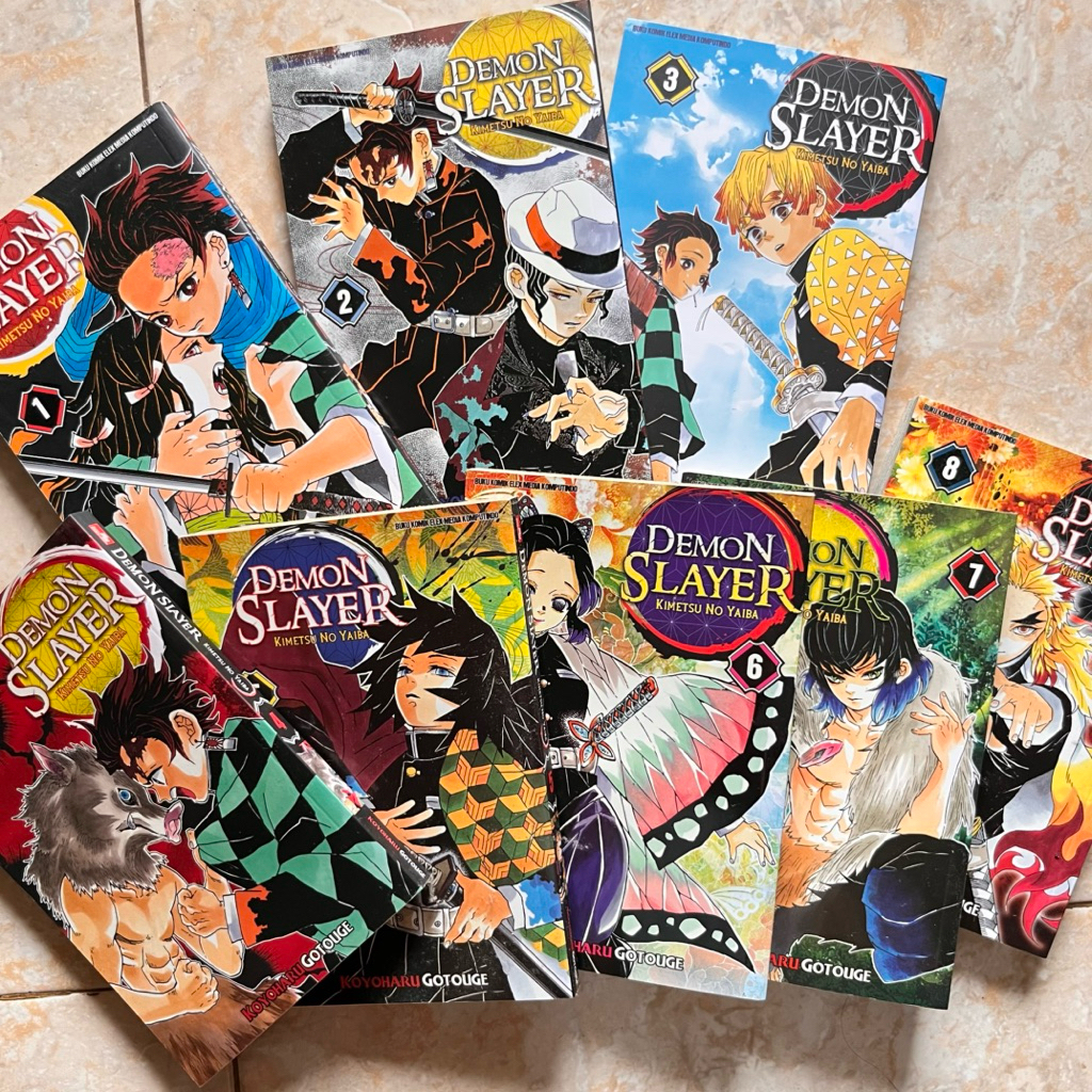 Komik Demon Slayer/Kimetsu No Yaiba