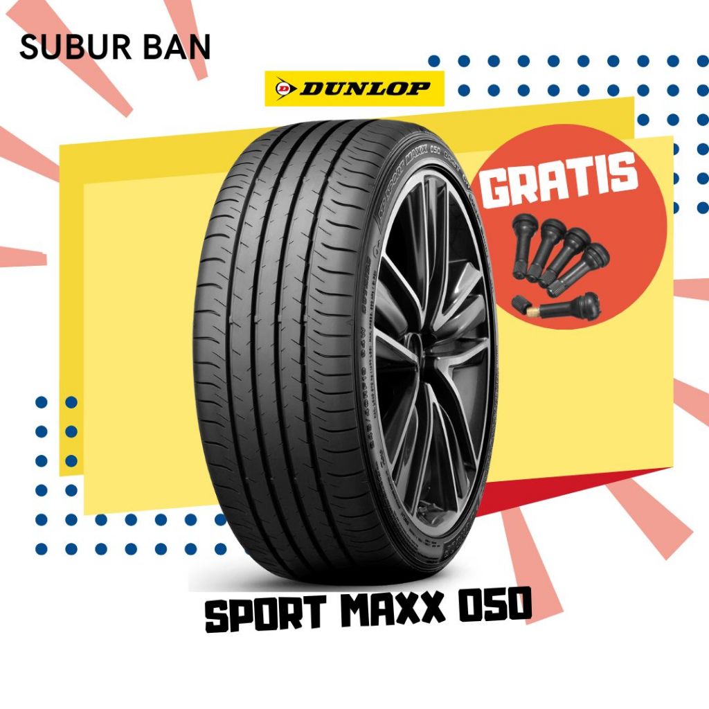 Ban Mobil DUNLOP SP Sport Maxx 050 225/60 R18 Tubeless