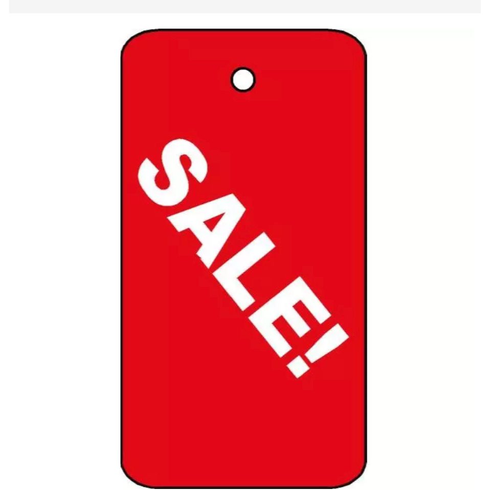 

HANG TAG SALE B OBRAL GANTUNGAN BAJU DISKON LABEL BAJU MERAH HARGA MURAH POTONGAN MURAH SUPER ISI 100 PCS