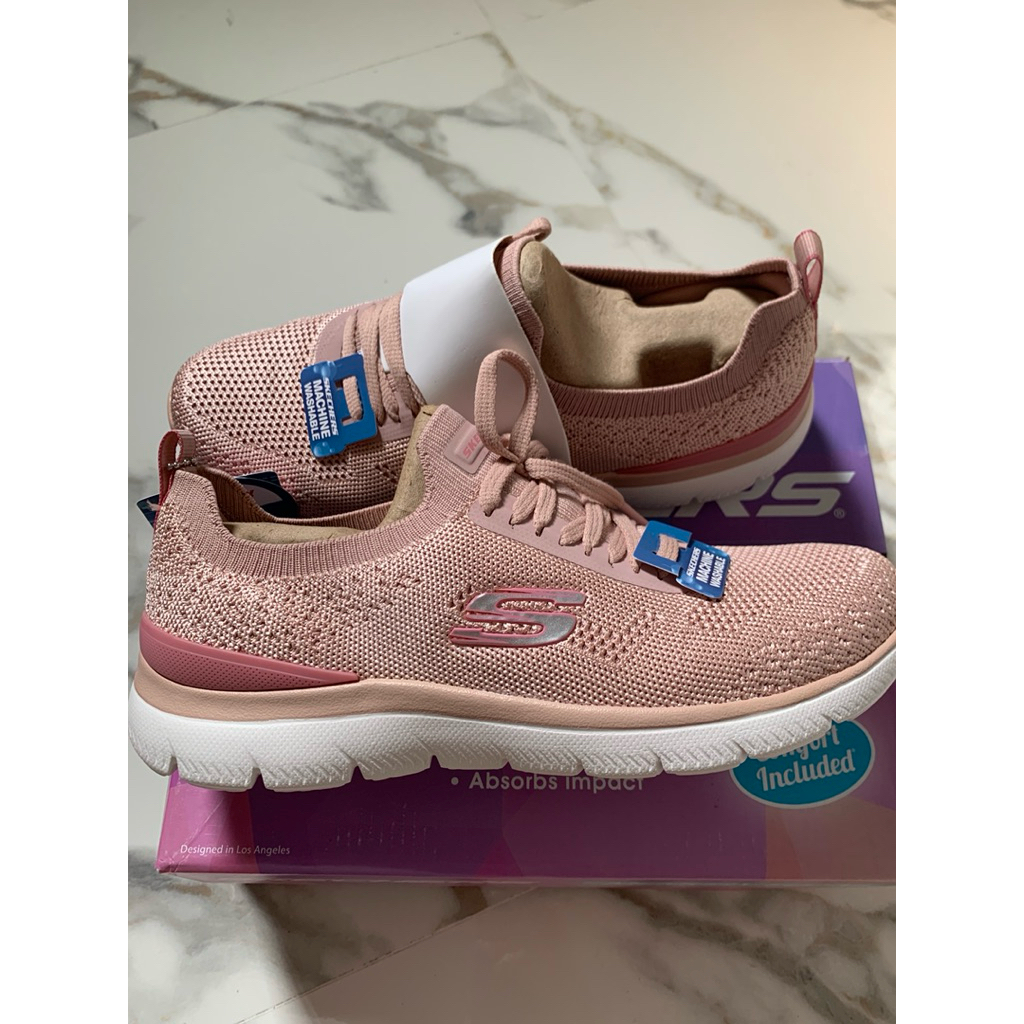 [ORI] Sepatu Skechers Slip on wanita