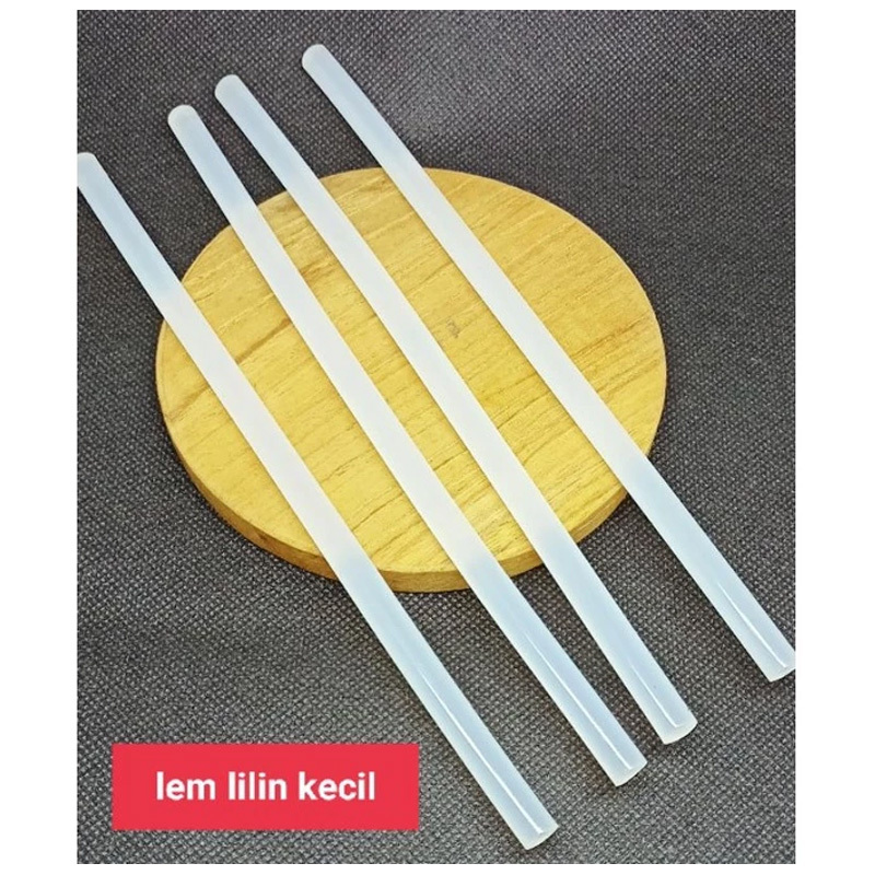 Lem lilin kecil / besar / lem tembak ukuran kecil - Lem tembak kecil