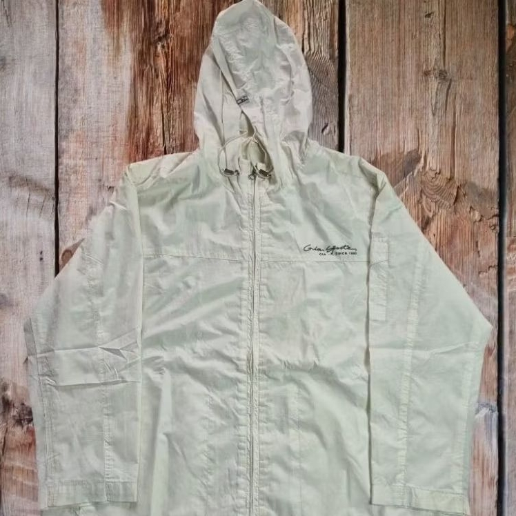 Jaket windbreaker GIA Thrift Preloved Second Branded