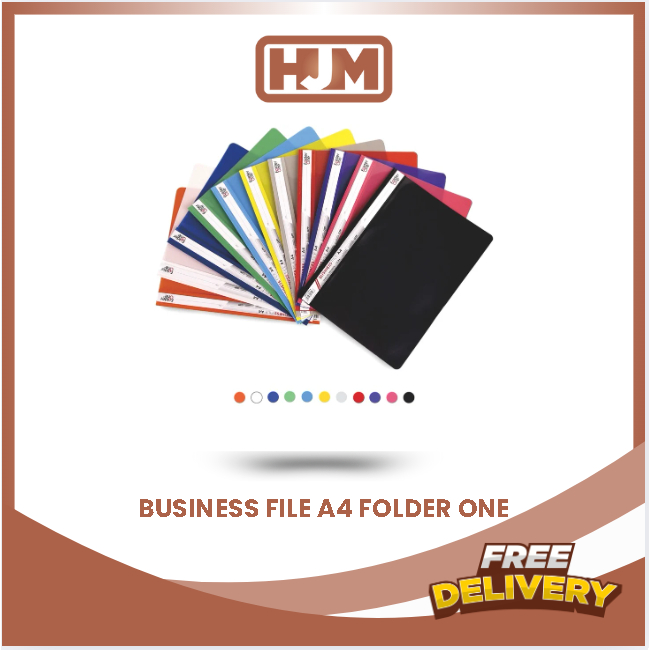 

FOLDER ONE BISNIS FILE / BUSSINESS FILE A4 BFO100A