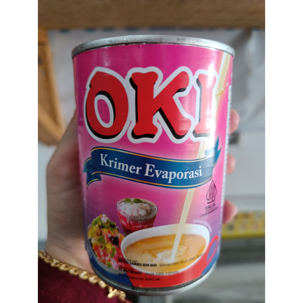 

OKI krimer evaporasi 390gr