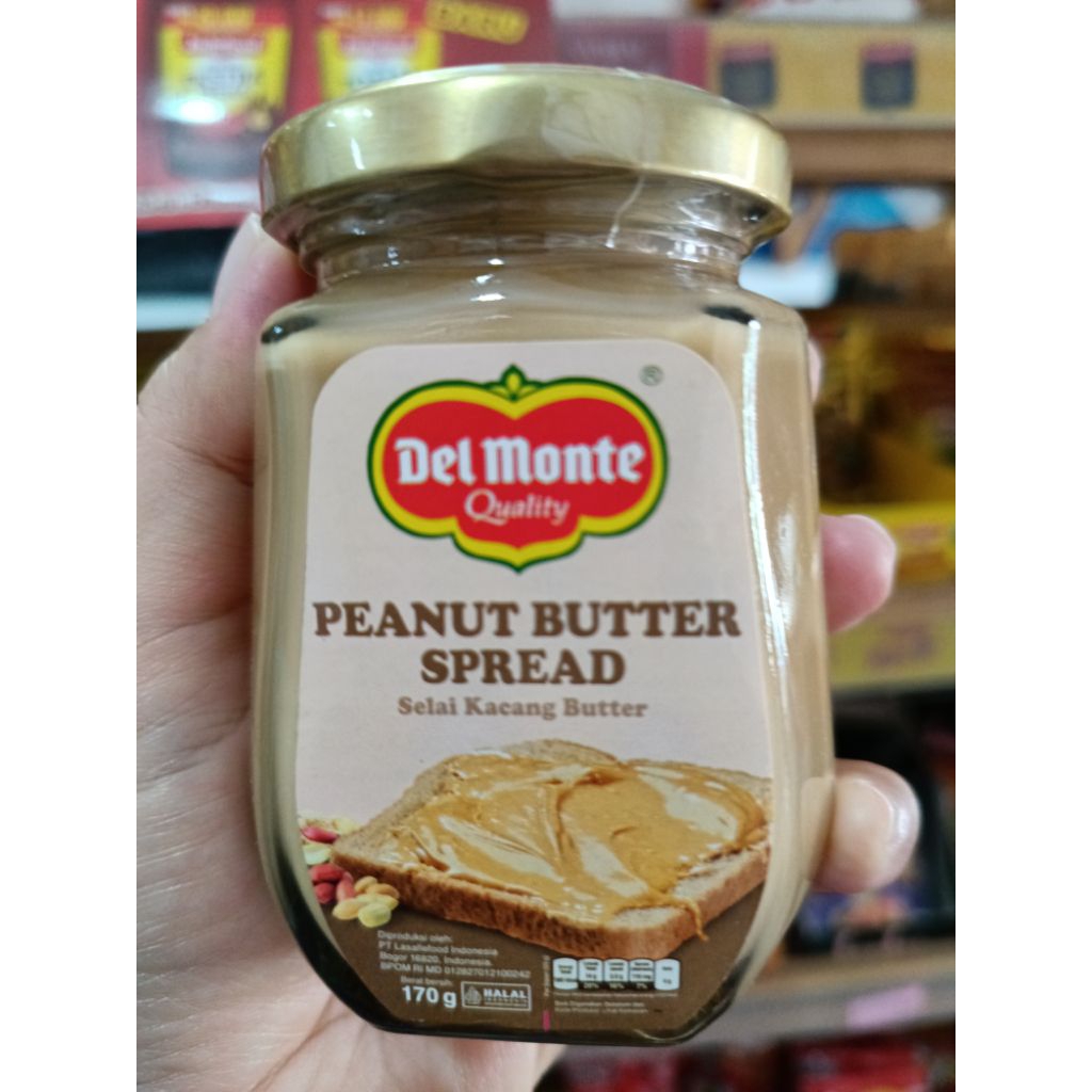 

delmonte peanut butter spread