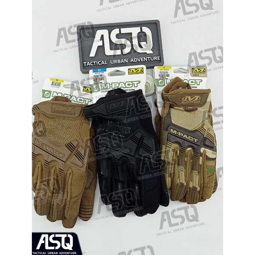MECHANIX GLOVE FULL HAND M-PACT MPT