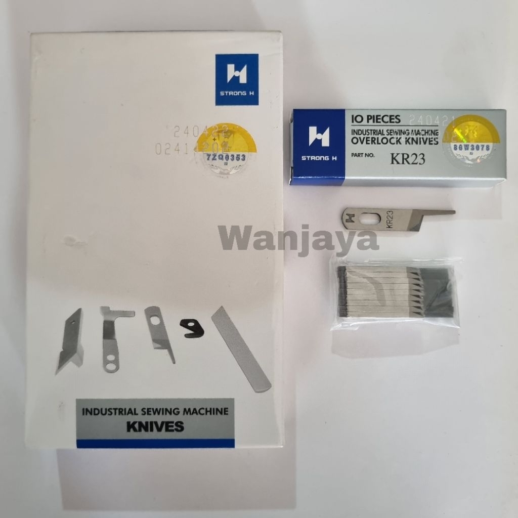 Pisau obras 747 atas KR23 KR 23 Strong H (1 dus)