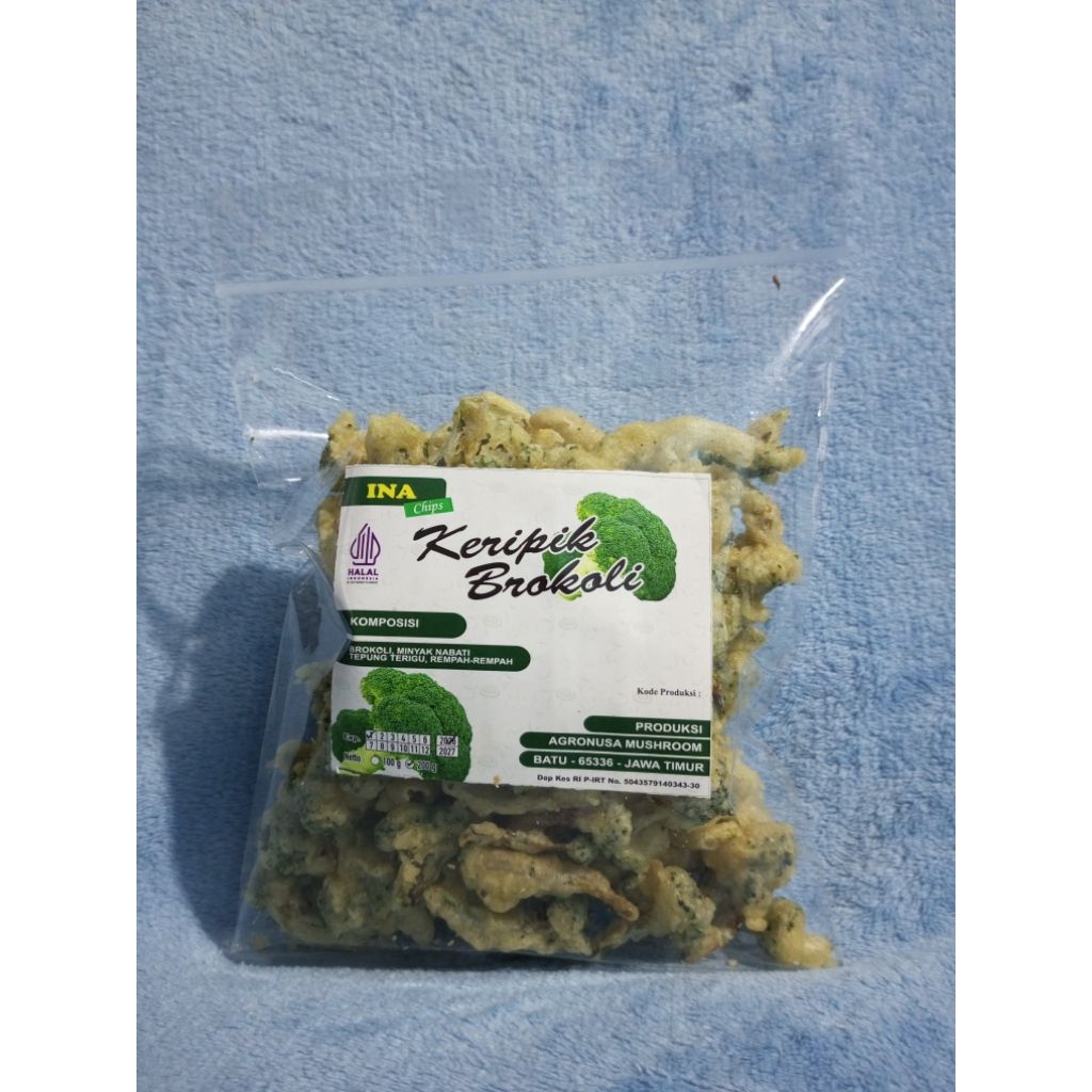 

keripik sayur / keripik brokoli