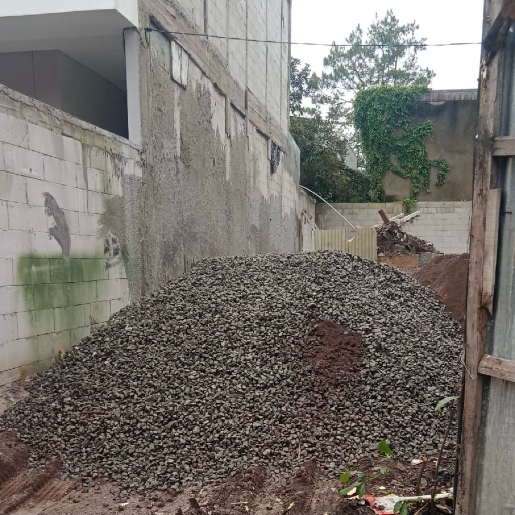 Batu Split Index isi 6 Kubik (Pasir, Split, Batu Belah, Sirtu)