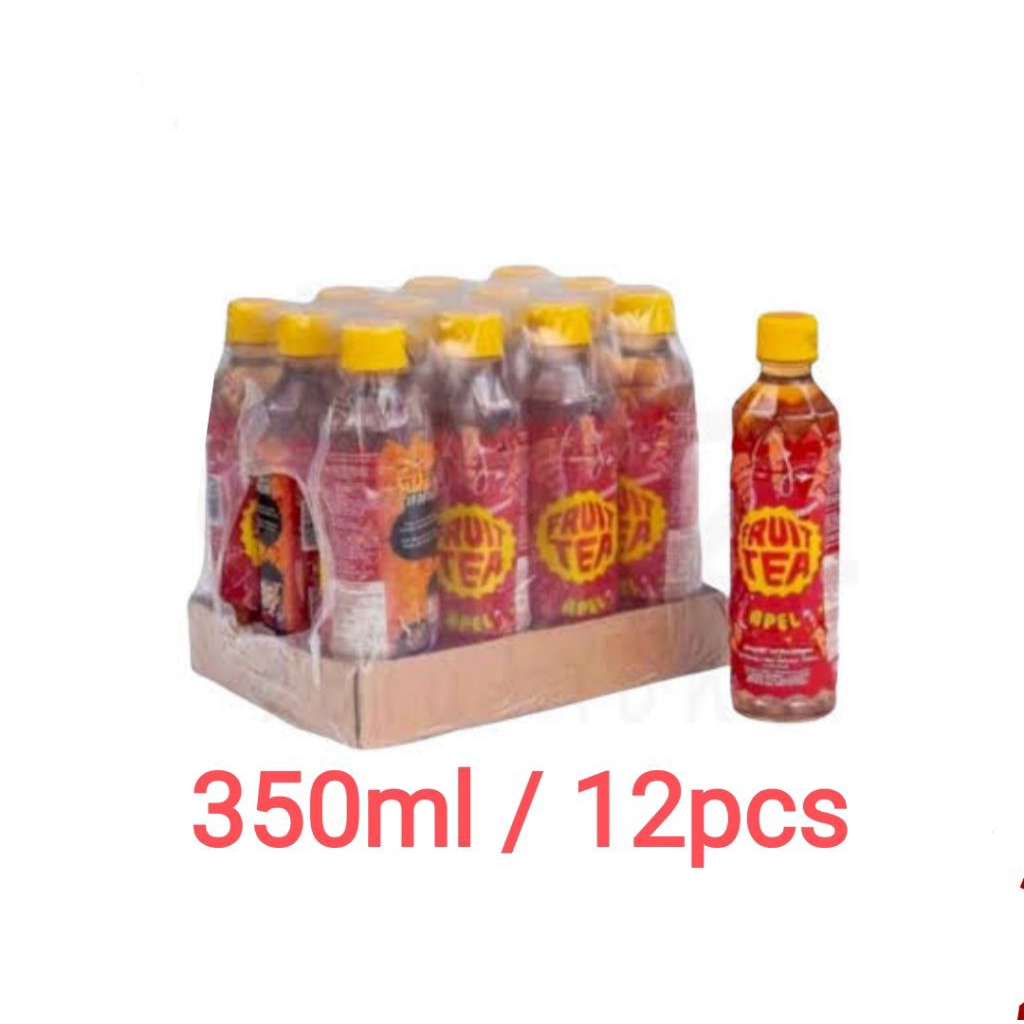 

Fruit tea 350ml 1karton isi 12