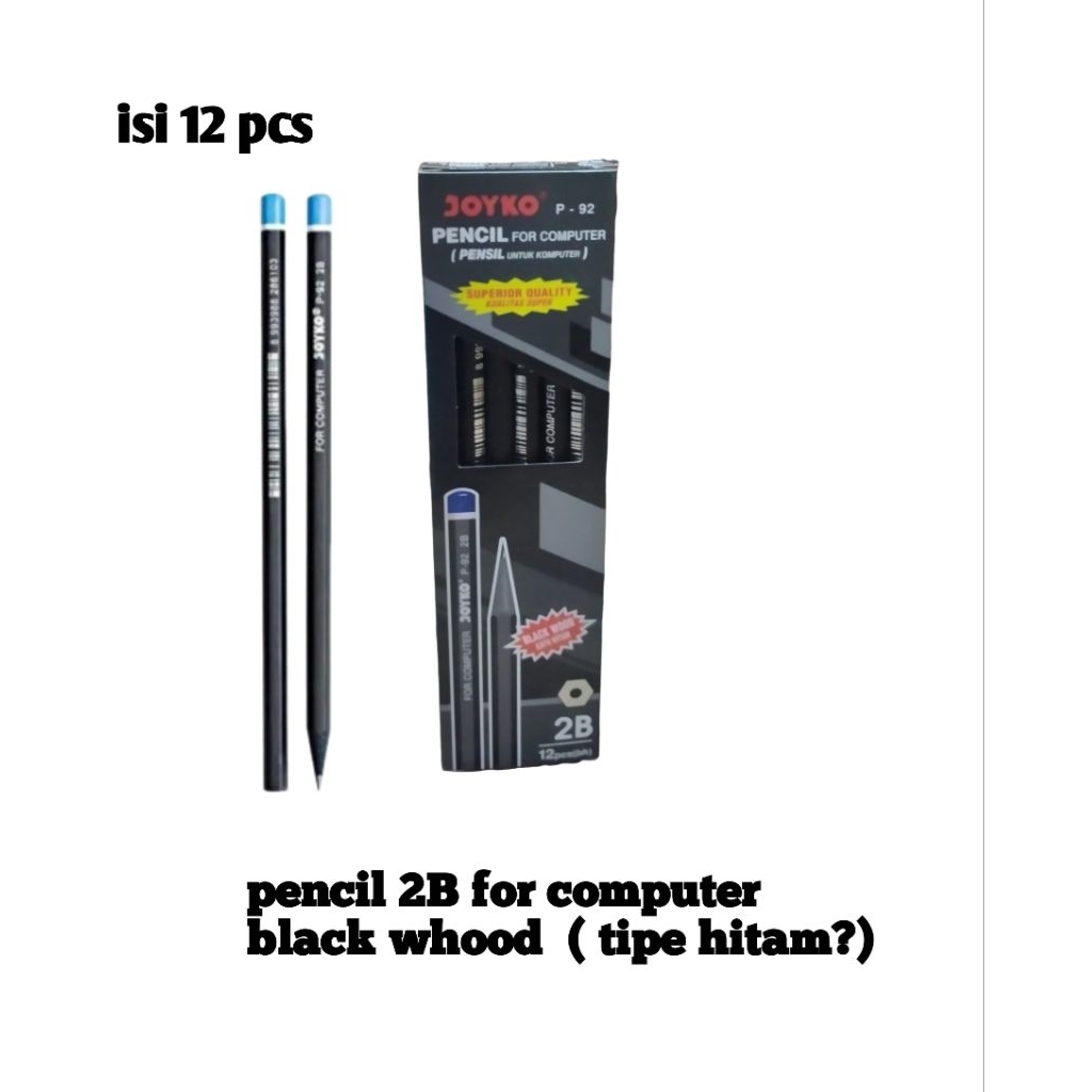 

pensil,merek-JOYKO,p-92,,pencil for computer