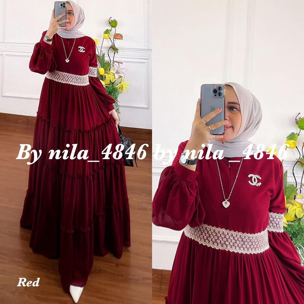 Angelia dress / Danisa maxi / Danik maxy / gaun pesta