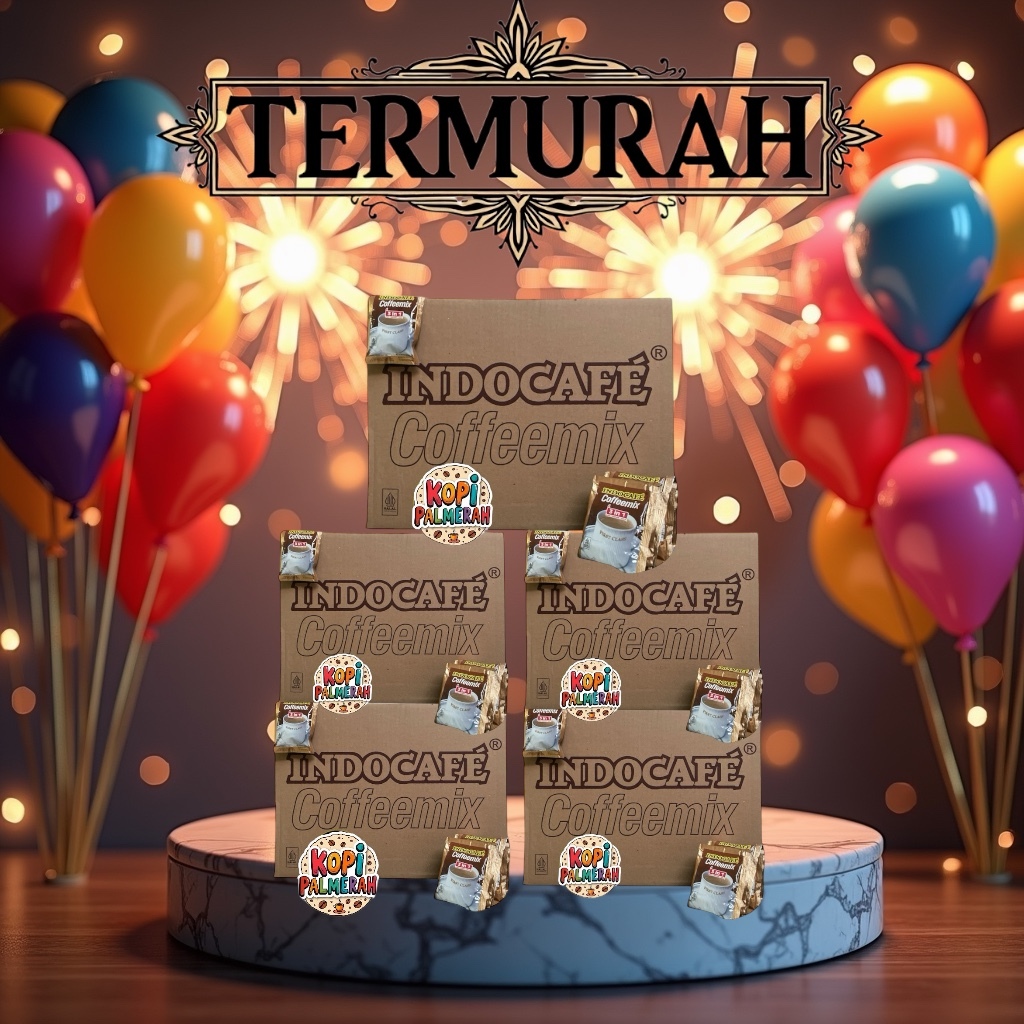 

Indocafe Coffeemix 5dus [25pack] promo