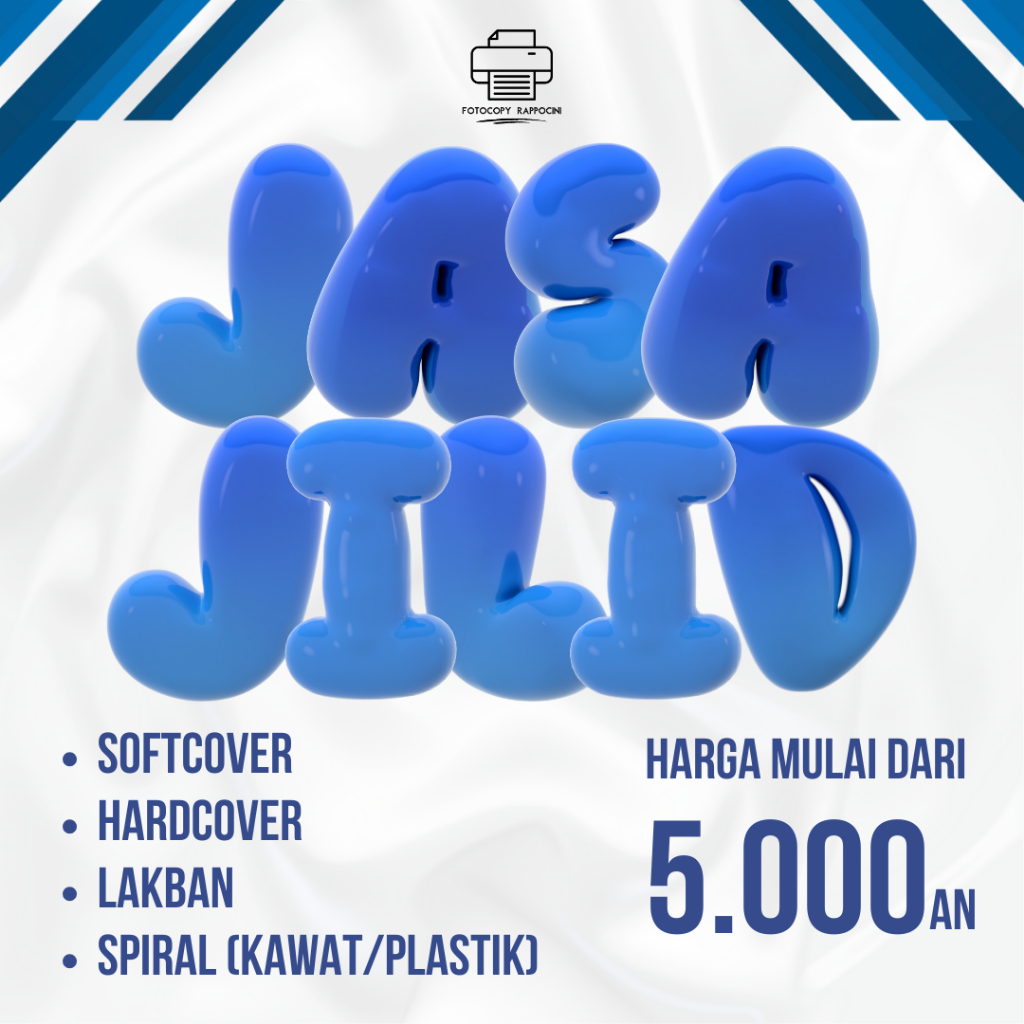 JILID HARDCOVER SOFTCOVER SKRIPSI / TESIS / DOKUMEN – CEPAT & RAPI