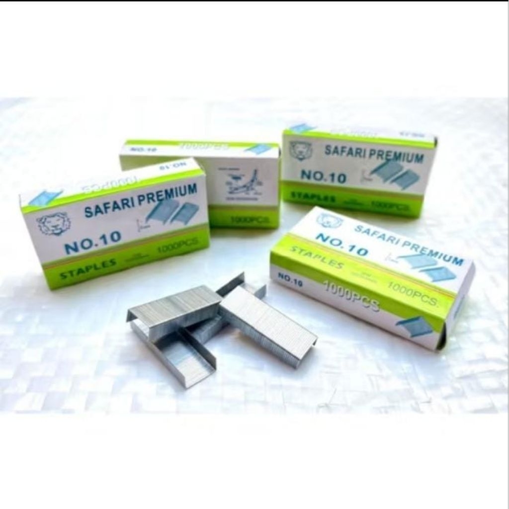 

isi Staples safari kualitas bagus harga murah bisa buat grosir jualan lagi