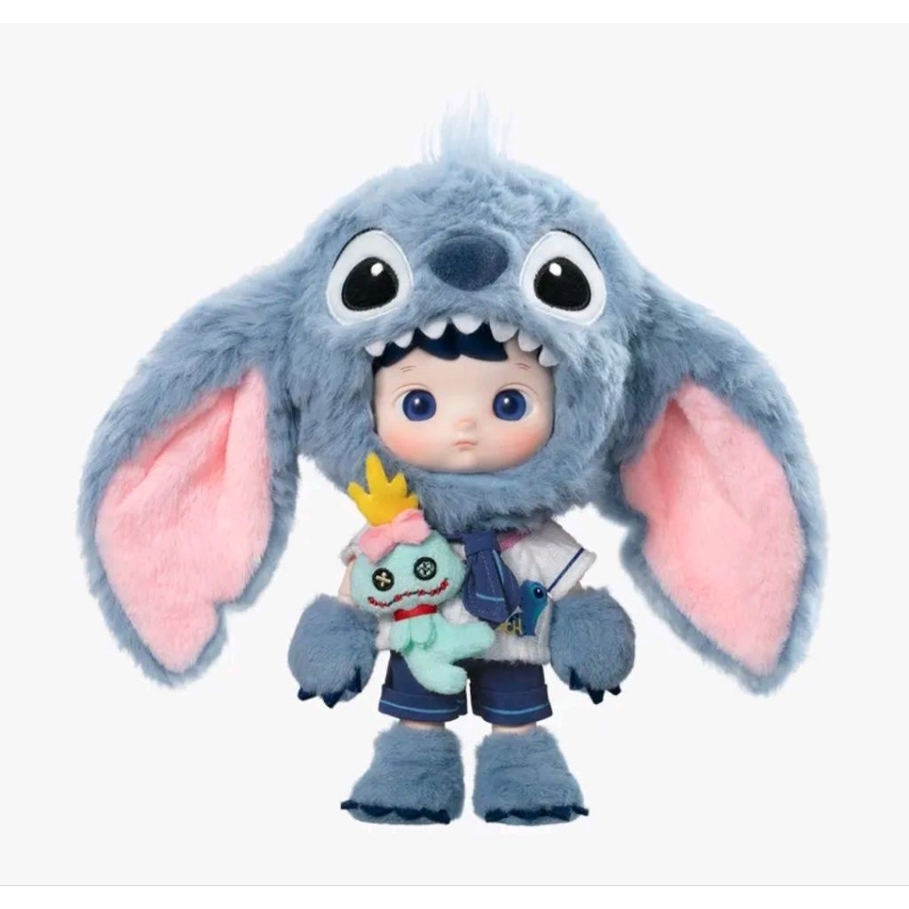 Hacipupu Stitch figure ori PM