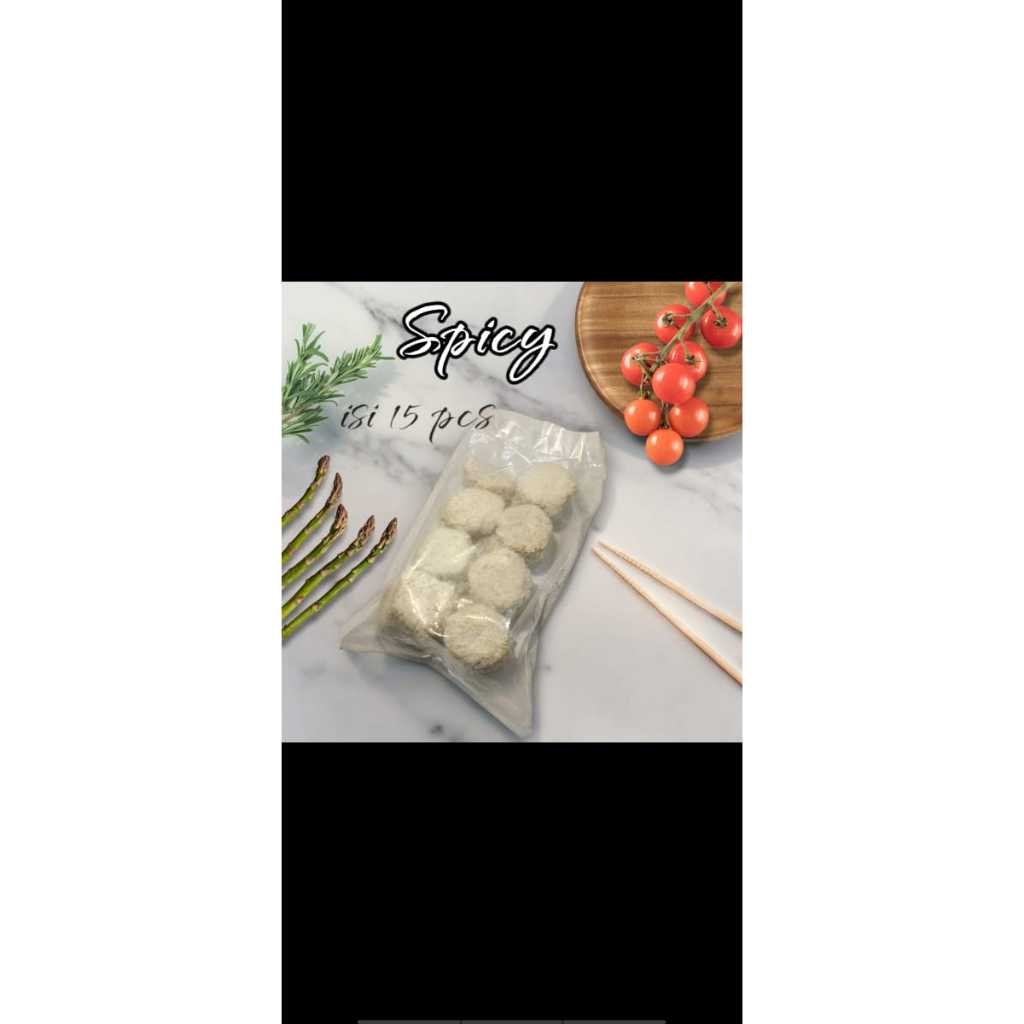 

Chicke Spicy daging ayam olahan isi 15