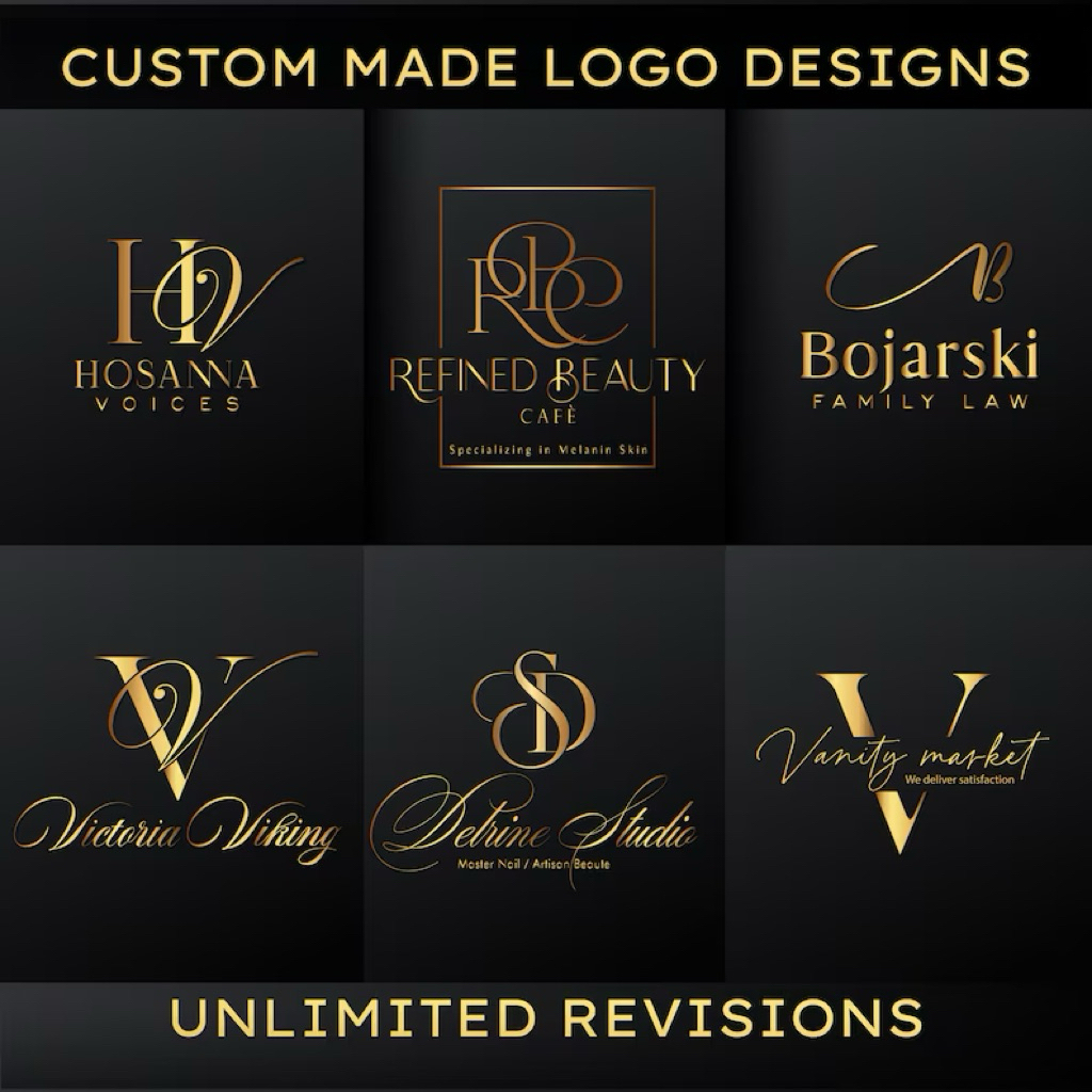 

ARABELLA CUSTOM LOGO | JASA BIKIN DESAIN LOGO MONOGRAM INISIAL NAMA UNLIMITED REVISI