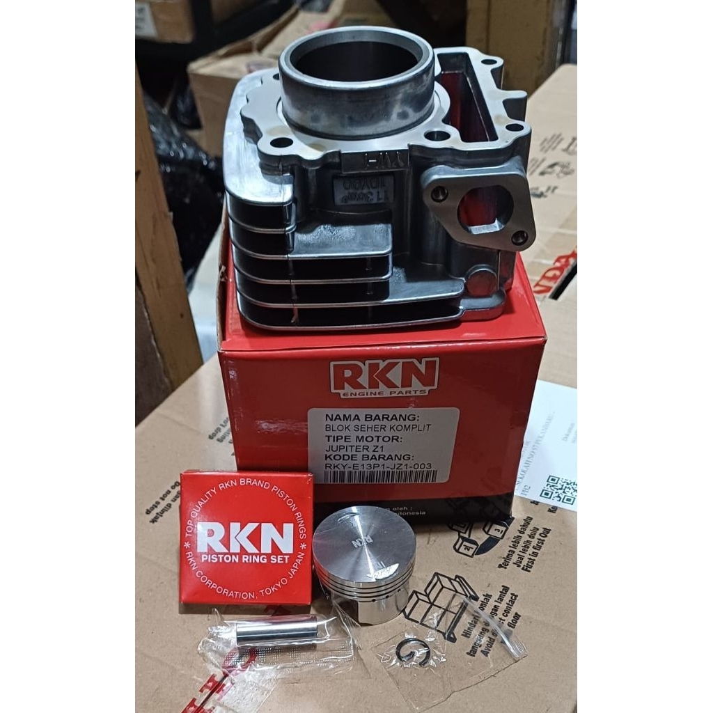 blok komplit jupiter z1 injeksi riken