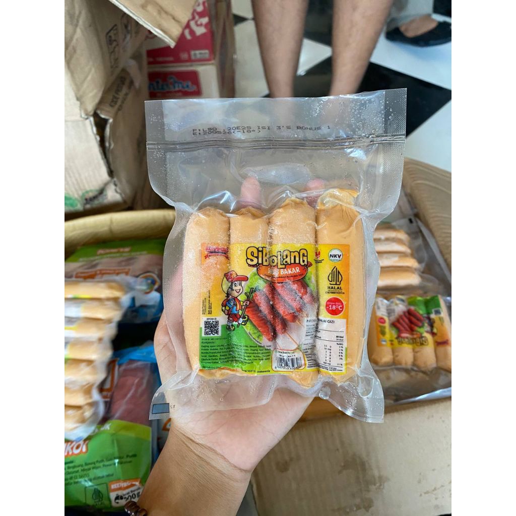 

Sosis Bakar Sibolang 3+1