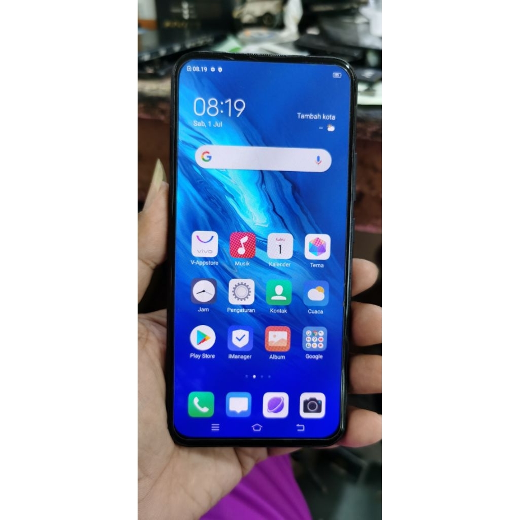 LCD COPOTAN VIVO V17 PRO NORMAL